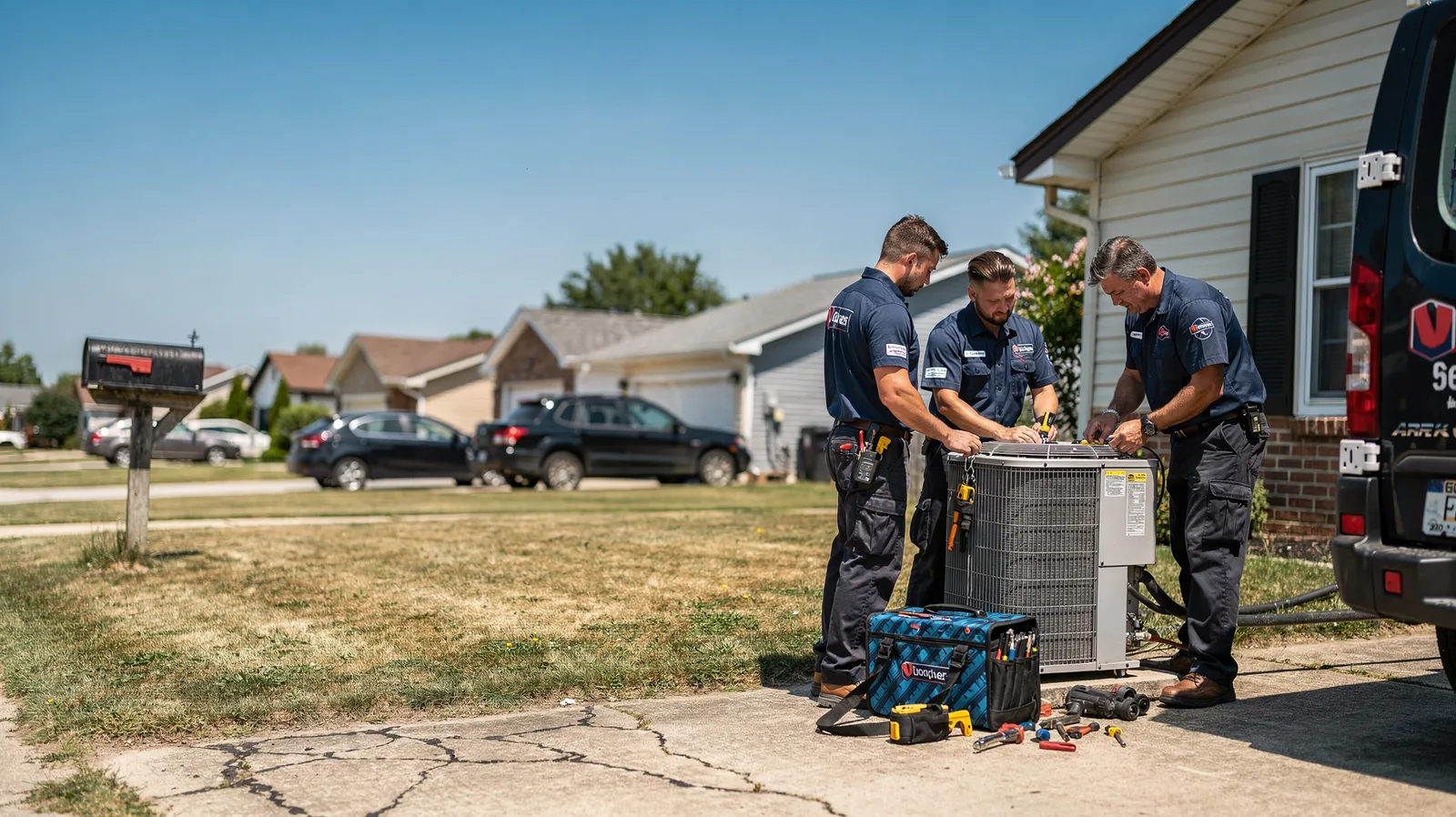Hvac Repair in Wesley, ME near me